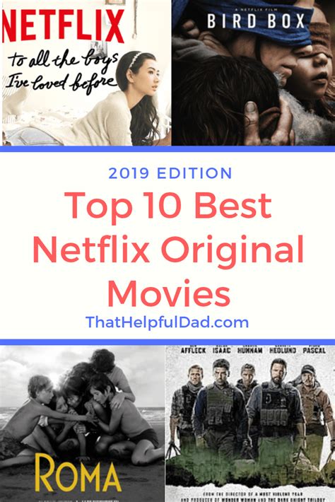 The characters are completely cut off from the outside world and don't know which of their companions might be a monster in disguise. Best Netflix Movies - Top 10 NETFLIX ORIGINAL Movies to ...