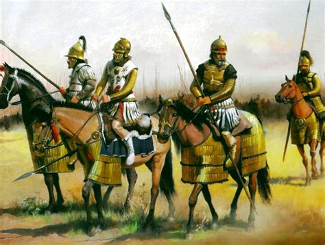 Carthaginian Cavalry In Spain Historical Warriors Warriors