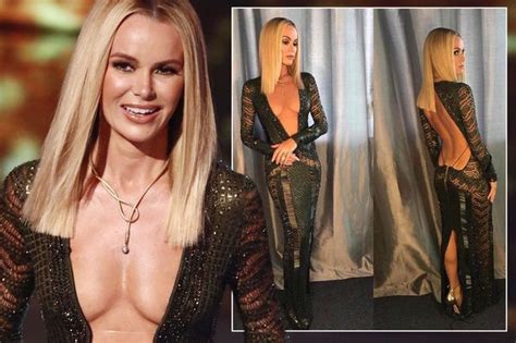 Amanda Holden S Boob Baring Britain S Got Talent Prompts Most Ofcom Complaints Of The Whole Year