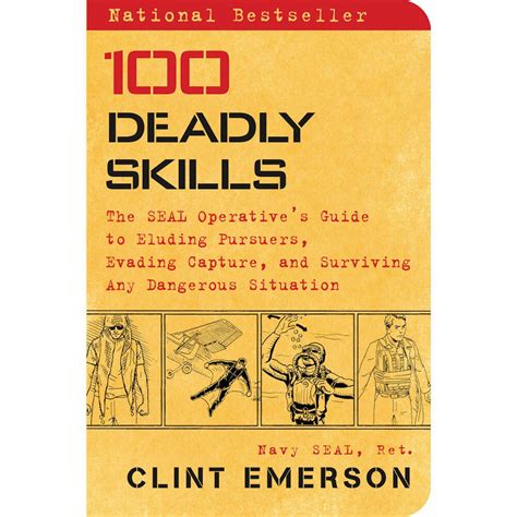 100 Deadly Skills Books Volume 1 1 Review 4 Stars Acorn Xa8222