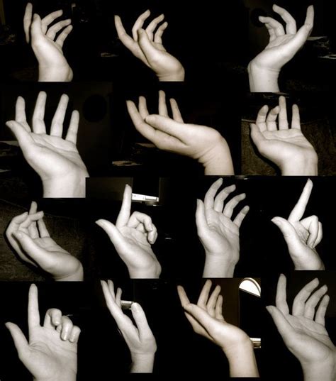 Hand Gesture References Hand Reference Hand Drawing Reference Hand