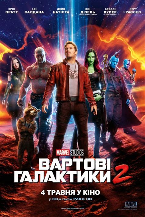 Guardians Of The Galaxy Vol 2 Movie Poster 30 Of 45 Imp Awards
