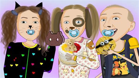 Witch attacks bad baby puppy kitty victoria annabelle freak denisdaily bad annabelle and victoria the pals roblox. Bad Baby Victoria Steals Puppy Annabelle Daddy Toy Freaks ...