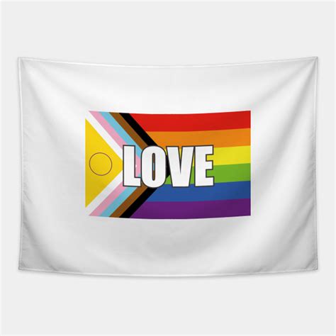 Intersex Inclusive Pride Progress Pride Flag Love Intersex Flag