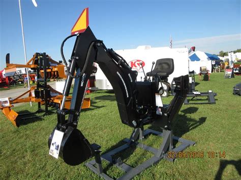 Woods Bh75 Rear Backhoe Farm Equipment Stationary Bike Backhoe