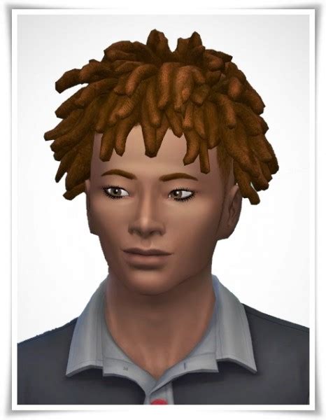 Sims 4 Dreads Men