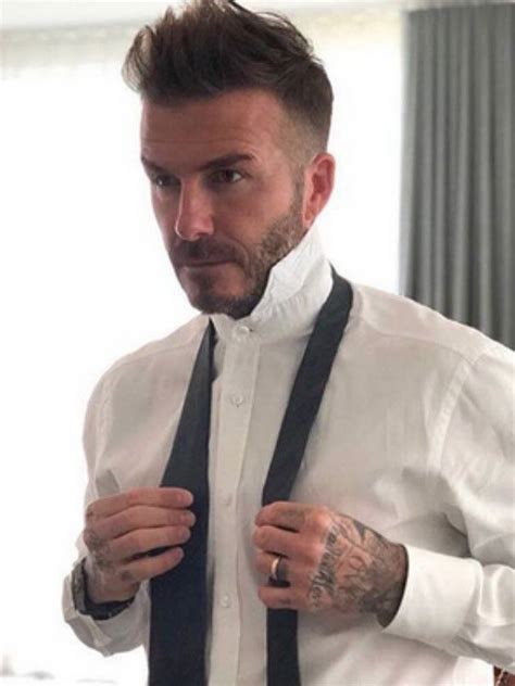 Actu David Beckham Dévoile Une Toute Nouvelle Transformation