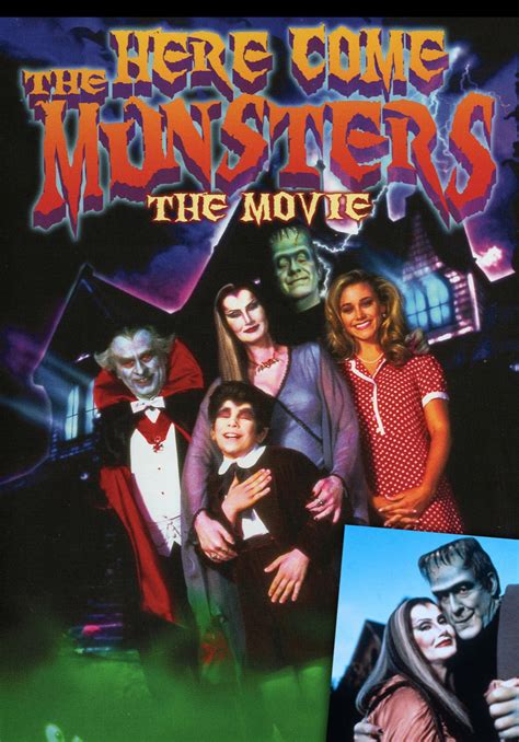 Here Come The Munsters The Movie Dvd Etsy