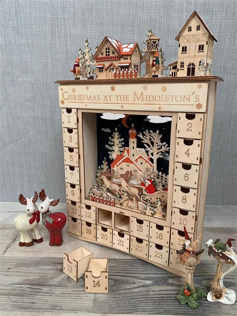 Wooden Advent Calendars To Use Year After Year German Christmas Markets