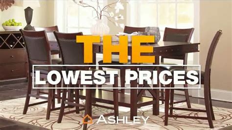 Ashley Homestore Super Saturday Tv Spot Off Living Dining And Bedroom Ispot Tv