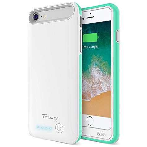 Iphone 8 Plus 7 Plus Battery Case Trianium Atomic Pro 4200mah
