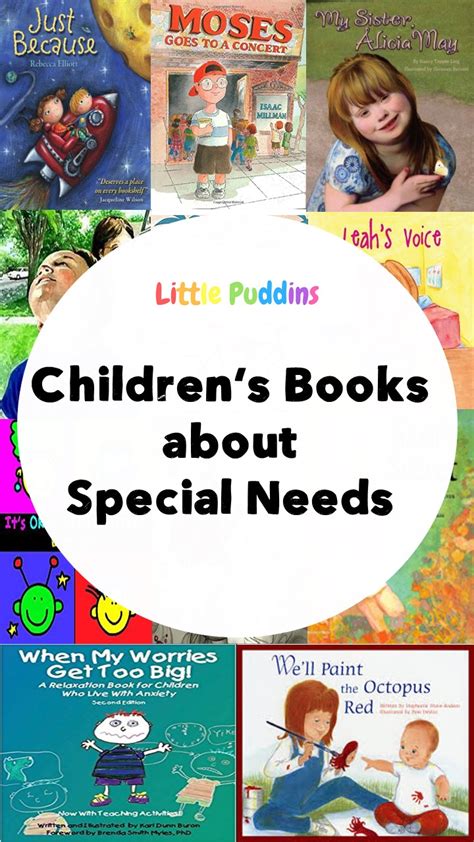 Childrens Books About Special Needs Little Puddins Books