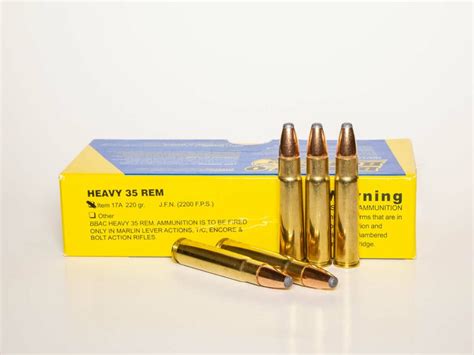Cartridge Showdown 3030 Winchester Vs 35 Remington Field And Stream