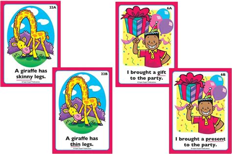 13 Synonyms And Antonyms Board And Card Games For Elementary