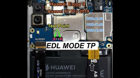 Huawei Y6h Cam L21 Test Point Youtube