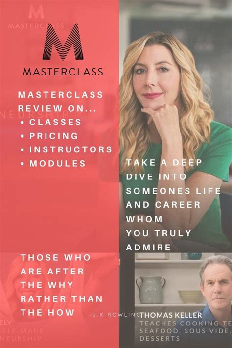 Masterclass Review Master Class Online Classes Celebrity List