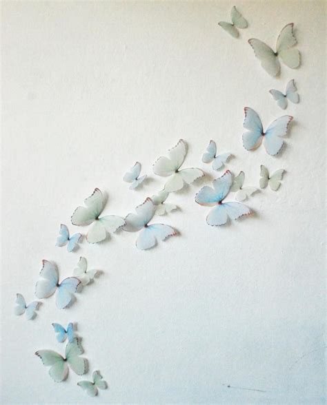 Butterfly Bedroom 3d Butterfly Wall Decor Butterfly Lighting Fabric