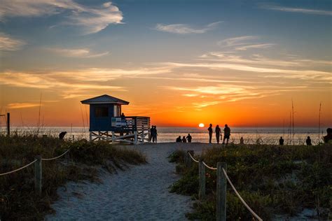 Amazing Sunsets Happen On Floridas West Coast Visit Venice Beach