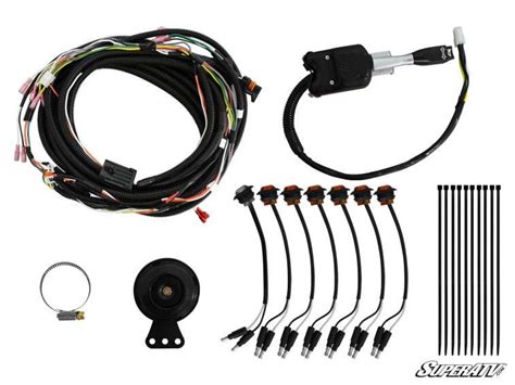 Super Atv Turn Signal Kit For Polaris Rzr Xp Turbo