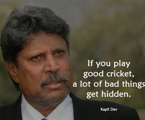 It is lush green with beautiful boundary fences. Cricket Quotes - Famous Cricket Quotes and Pictures ...