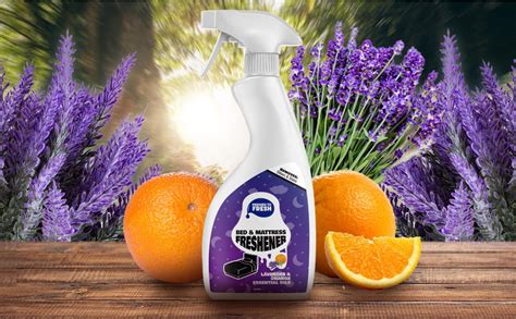Natural Bed And Mattress Cleaner Stain Remover Deodoriser Lavender