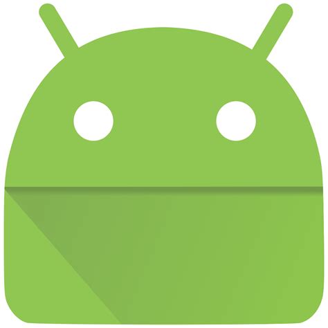 Download Modern Android Icon SVG/PNG by qubodup on DeviantArt