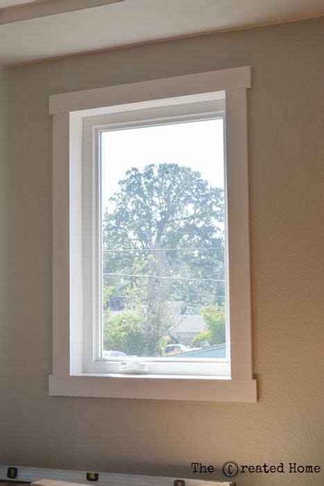 How To Trim Rounded Window Corners Wood Window Trim Window Trim Diy
