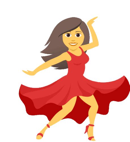 Woman Dancing Joypixels Sticker Woman Dancing Joypixels Woman Gif