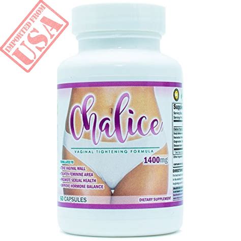 Buy Original Chalice Vaginal Tightening Pills Natural Firming For Women