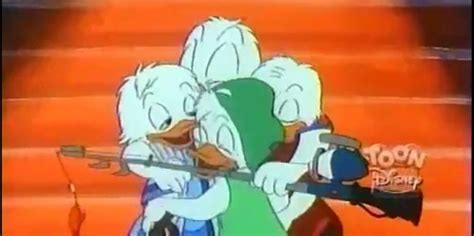 Donald Hug His Nephews ♥️ Disney Ducktales Disneys House Of Mouse