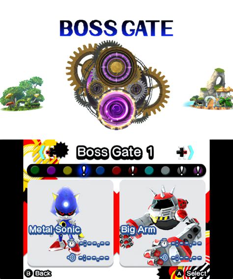 Sonic Generations 2d All Bosses Seonoseodw