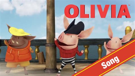 Olivia The Pig Olivia Sings Fun To Be A Pirate Hd Olivia Songs