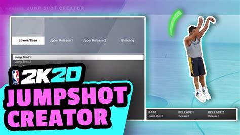 How To Unlock Jumpshot Creator In 2k20 Youtube