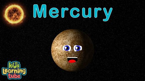 Planet Mercury Facts For Kids Astronomy And Space For Children