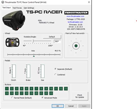 How To Set Up Your Thrustmaster Tspc Racer For Assetto Corsa