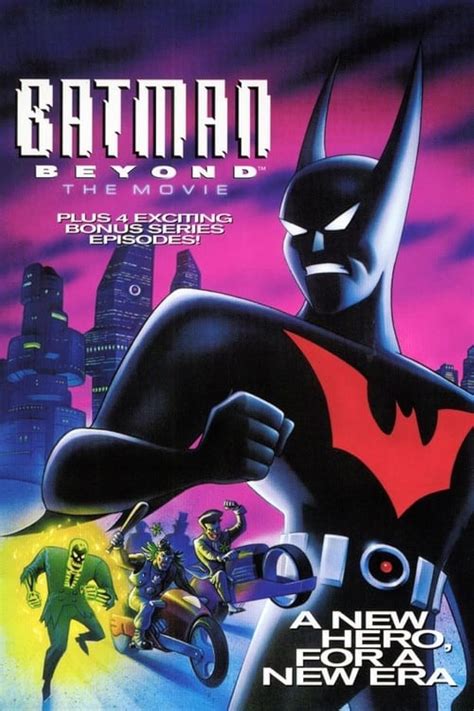 Batman Beyond The Movie Tv Movie 1999 Imdb