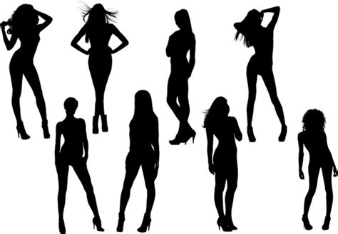 Sexy Silhouettes Psd Official Psds
