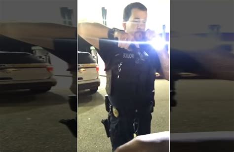 Cop Starts Yelling Gun During A Car Stop Until He Realizes Hes Being Filmed Boing Boing