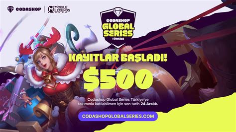 Codashop Global Series Mobile Legends Ile Devam Ediyor Espor Haberleri