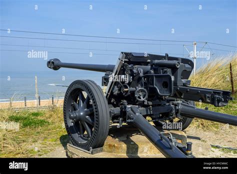 German World War Ii Pak 40 75 Mm Anti Tank Gun At Raversyde