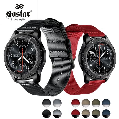 Waterproof Colorful Nylon Strap For Samsung Gear S3 Band Frontier Strap