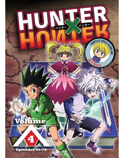 Hunter X Hunter Complete Series Anime English Dvd Munimorogobpe