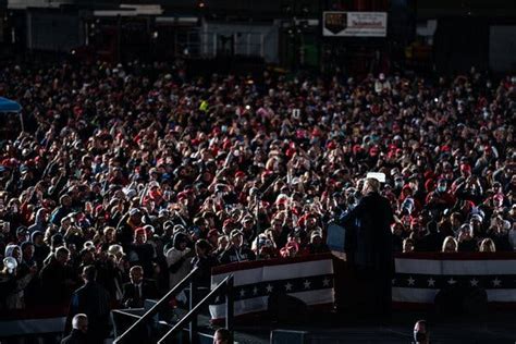 Joe biden rallies black voters in pittsburgh, pennsylvania. Trump Rallies Have Crowds. Biden Rallies Have Cars. Both ...