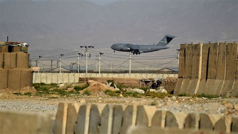 Us Troops Leave Afghanistans Bagram Airfield After Nearly Two Decades