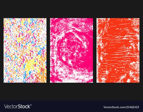 Colored Grunge Texture Royalty Free Vector Image