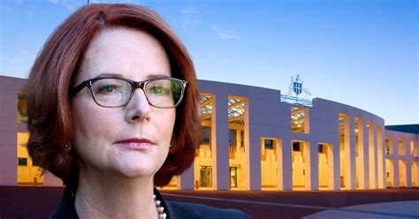 Julia Gillard Demands A Permanent End To Misogyny In Australia