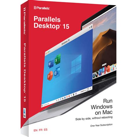 Parallels Desktop 15 PD15-BX1-1Y-NA B&H Photo Video