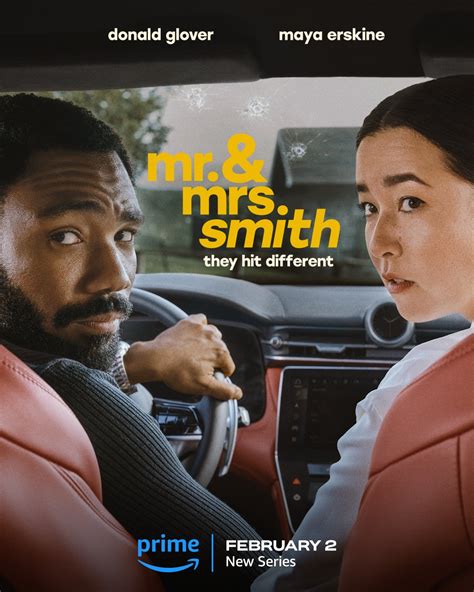 Mr. & Mrs. Smith (2024) - Serie 2024 - SensaCine.com