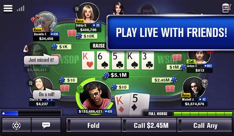 While online poker for real money while these are some of the more popular free and social game offerings, other opportunities to play exist. World Series of Poker - WSOP - Android Apps on Google Play