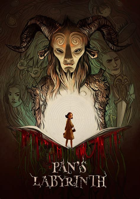 Pans Labyrinth A Beautiful Classic Carteles De Películas Poster